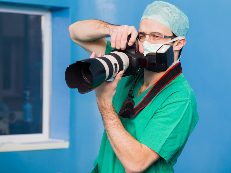 Clinical Image Management Platform UI